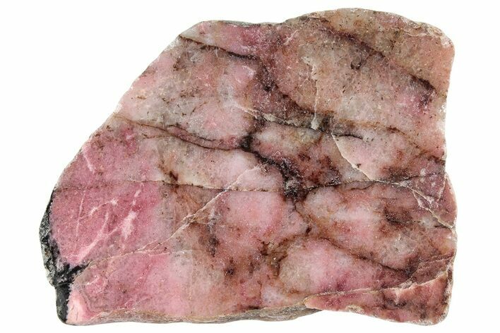 Polished Rhodonite Slab - Australia #239723